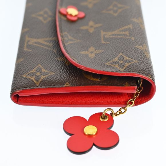 Louis Vuitton Portefeuille Emily Flower #76606L33B - Picture 4 of 15